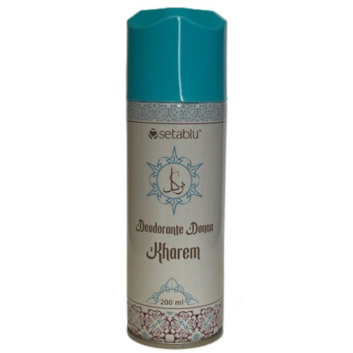SETABLU DEO BODY SPRAY ARABE 200 ML WOMEN KHAREM EAN 8053298622333