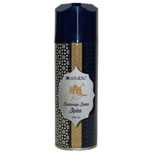 SETABLU DEO BODY SPRAY ARABE 200 ML WOMEN ASDAR EAN 8053298622302