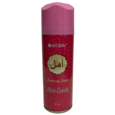 SETABLU DEO BODY SPRAY ARABE 200 ML WOMEN KIRA CANDY EAN 8053298622326