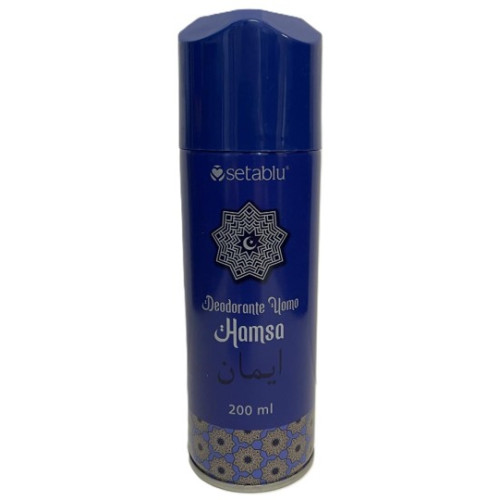 SETABLU DEO BODY SPRAY ARABE 200 ML MEN HAMSA EAN 8053298622357