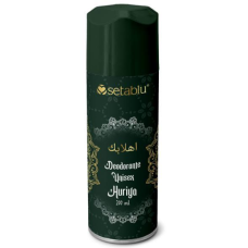 SETABLU DEO BODY SPRAY ARABE 200 ML UNISEX HURIYA EAN 8053298622371