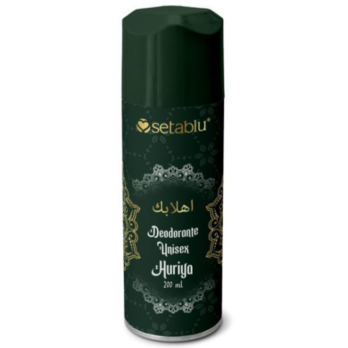 SETABLU DEO BODY SPRAY ARABE 200 ML UNISEX HURIYA EAN 8053298622371