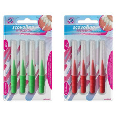 SETABLU ESCOVILHAO INTERDENTAL 0,45 MM PACK 4 EAN 8058951028286