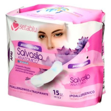 SETABLU PENSOS HIGIENICOS SALVASLIP ANATOMICO PACK 15 UND EAN 8055348168235