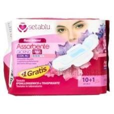 SETABLU PENSOS HIGIENICOS DIA PLUS COM ABAS PACK 12 UND EAN 8059174593001