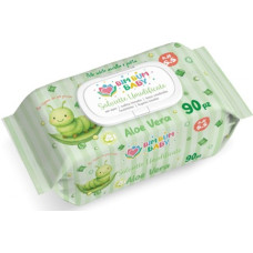 BIM BUM BABY TOALHISTAS BEBE 90 UND COM TAMPA ALOE VERA EAN 8053298626966