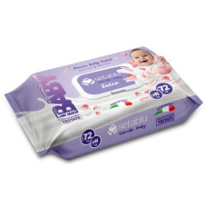 SETABLU TOALHISTAS BEBE 72 UND COM TAMPA TALCO EAN 8054794034590