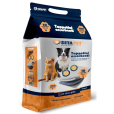 SETAPET TAPETE ABSORVENTE CAO E GATO  60*90 CM PACK 11 EAN 8054794036990