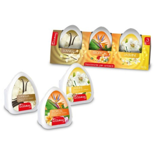 SETAHOME AMBIENTADOR PACK 3 EAN 8057502409314