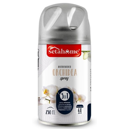 SETAHOME AMBIENTADOR RECARGA 250 ML ORQUIDIA EAN 8057502409024
