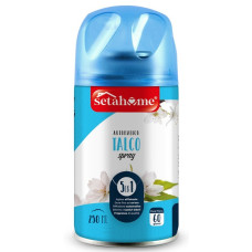 SETAHOME AMBIENTADOR RECARGA 250 ML TALCO EAN 8057502409048