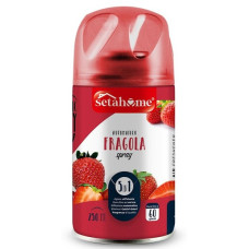 SETAHOME AMBIENTADOR RECARGA 250 ML MORANGO EAN 8057502409062