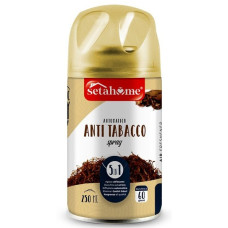 SETAHOME AMBIENTADOR RECARGA 250 ML ANTI-TABACO EAN 8057502408942