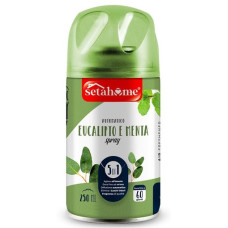 SETAHOME AMBIENTADOR RECARGA 250 ML EUCALIPTO E MENTA EAN 8057502409086