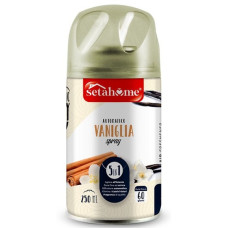 SETAHOME AMBIENTADOR RECARGA 250 ML BAUNILHA EAN 8057502409055