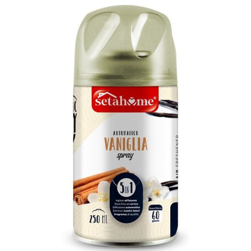 SETAHOME AMBIENTADOR RECARGA 250 ML BAUNILHA EAN 8057502409055