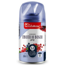 SETAHOME AMBIENTADOR RECARGA 250 ML FRUTAS DO BOSQUE EAN 8057502409109