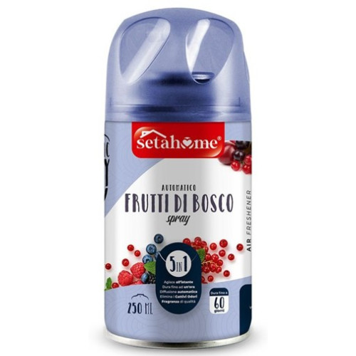 SETAHOME AMBIENTADOR RECARGA 250 ML FRUTAS DO BOSQUE EAN 8057502409109