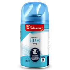 SETAHOME AMBIENTADOR RECARGA 250 ML OCEANO EAN 8057502409000