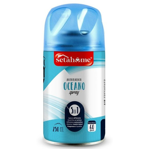 SETAHOME AMBIENTADOR RECARGA 250 ML OCEANO EAN 8057502409000