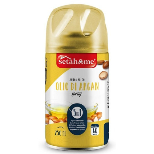 SETAHOME AMBIENTADOR RECARGA 250 ML ARGAN EAN 8057502409017