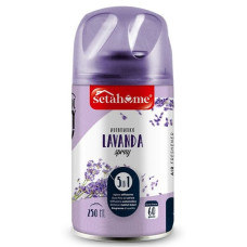 SETAHOME AMBIENTADOR RECARGA 250 ML LAVANDA EAN 8057502408980