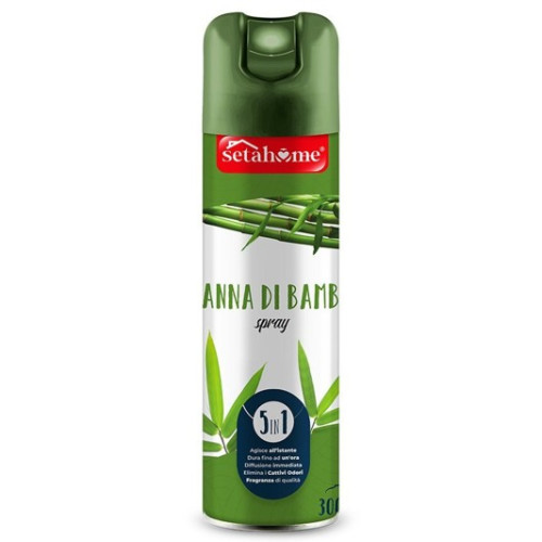 SETAHOME AMBIENTADOR SPRAY 300 ML BAMBU EAN 8057502409161