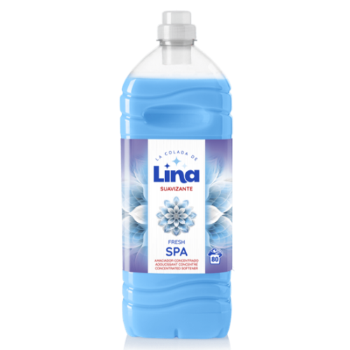LINA AMACIADOR ROUPA 2 LT 80 DOSES SPA EAN 8411897130749  