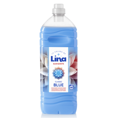 LINA AMACIADOR ROUPA 2 LT 80 DOSES BLUE EAN 8411897129361 