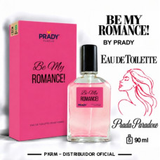 PRADY EDT MULHER BE MY ROMANCE! 90 ML EAN 8423564148612
