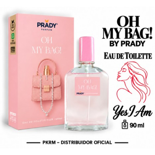 PRADY EDT MULHER OH MY BAG! 90 ML EAN 8423564146748