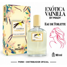 PRADY EDT MULHER EXÓTICA VAINILLA 90 ML EAN 8423564090775