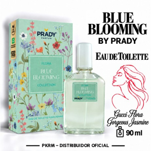 PRADY EDT MULHER BLUE BLOOMING 90 ML EAN 8423564148919