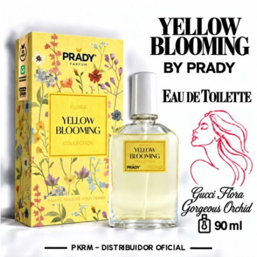 PRADY EDT MULHER YELLOW BLOOMING 90 ML EAN 8423564148926