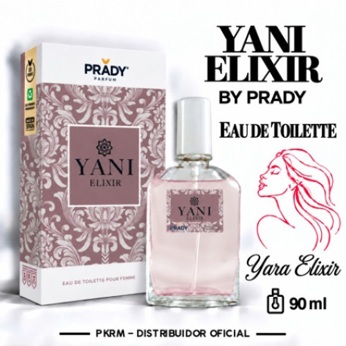 PRADY EDT MULHER YANI ELIXIR 90 ML EAN 8423564148940