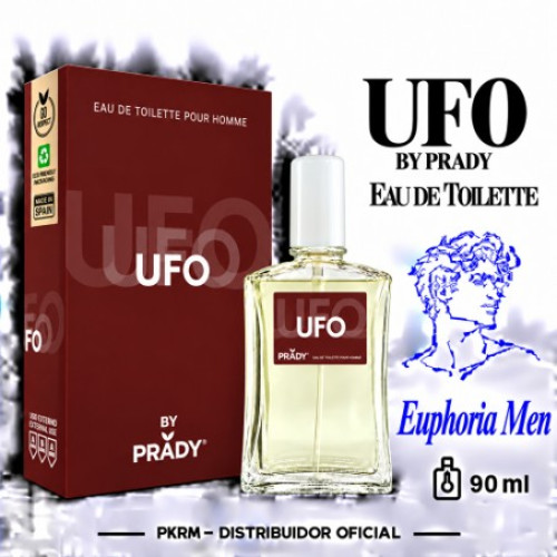 PRADY EDT HOMEM UFO 90 ML EAN 8423564061959