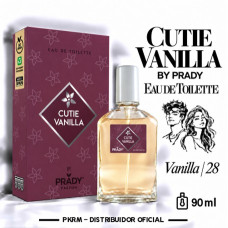 PRADY EDT UNISSEXO CUTIE VANILLA 90 ML EAN 8423564145246