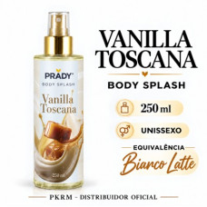 PRADY BODY SPLASH VANILLA TOSCANA 250 ML EAN 8423564145222