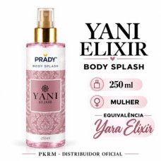 PRADY BODY SPLASH YANI ELIXIR 250 ML EAN 8423564149794