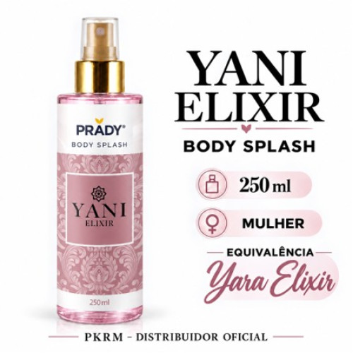 PRADY BODY SPLASH YANI ELIXIR 250 ML EAN 8423564149794