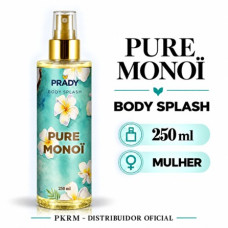 PRADY BODY SPLASH PURE MONOI 250 ML EAN 8423564150288