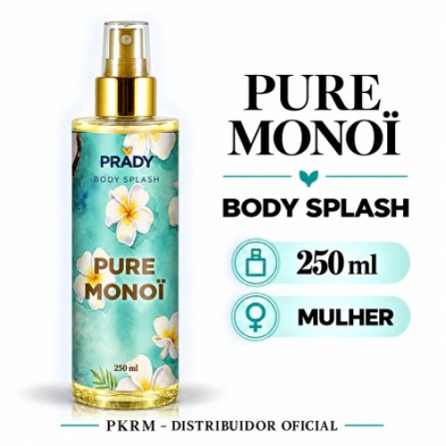 PRADY BODY SPLASH PURE MONOI 250 ML EAN 8423564150288