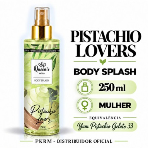PRADY BODY SPLASH PISTACCHIO LOVERS 250 ML EAN 8423564132390