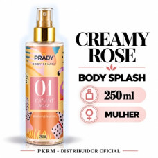 PRADY BODY SPLASH CREAMY ROSE 250 ML EAN 8423564150073