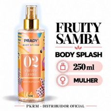 PRADY BODY SPLASH FRUITY SAMBA 250 ML EAN 8423564150080