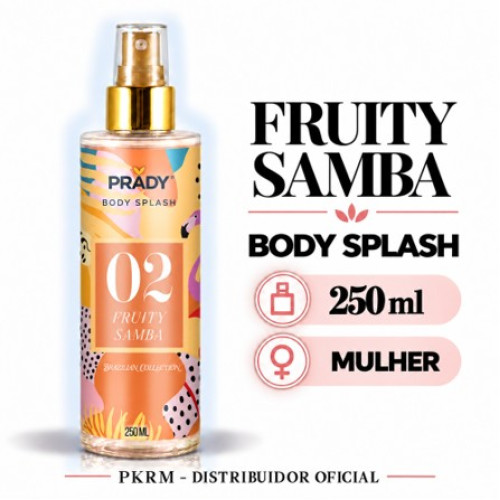PRADY BODY SPLASH FRUITY SAMBA 250 ML EAN 8423564150080