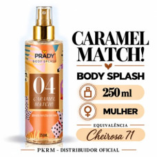 PRADY BODY SPLASH CARAMEL MATCH 250 ML EAN 8423564150103