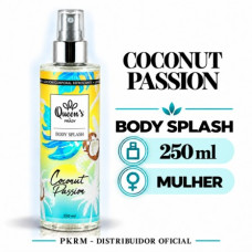 PRADY BODY SPLASH COCONUT PASSION 250 ML EAN 8423564108883