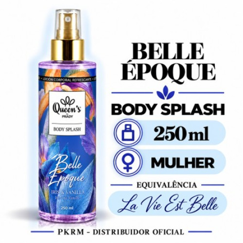 PRADY BODY SPLASH BELLE EPOQUE 250 ML EAN 8423564084545