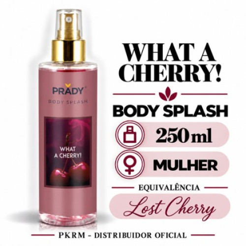 PRADY BODY SPLASH WHAT A CHERRY! 250 ML EAN 8423564143396